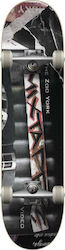 Zoo York Mix Tape Complete Shortboard 8" Multicolour