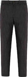 Giblor's Pantaloni de Bucătar Monocrom Giove Negru