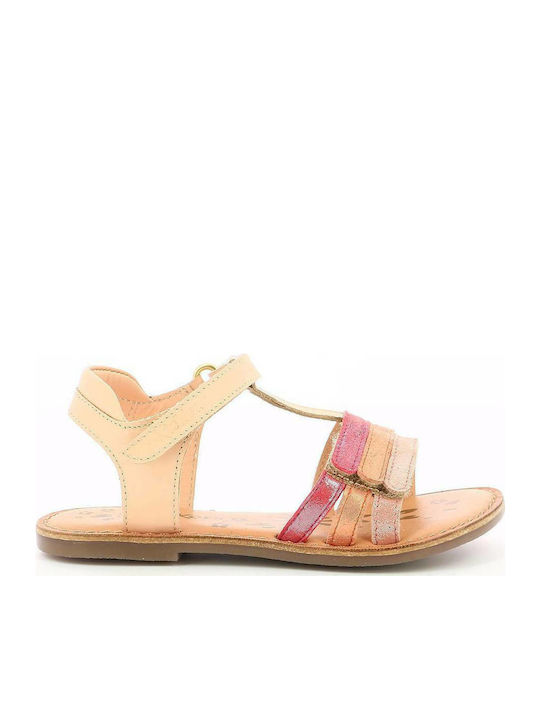 Kickers Kids' Sandals Diamanto Anatomic Beige