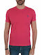 U.S. Polo Assn. Men's Short Sleeve T-shirt Pink 5994049351-150