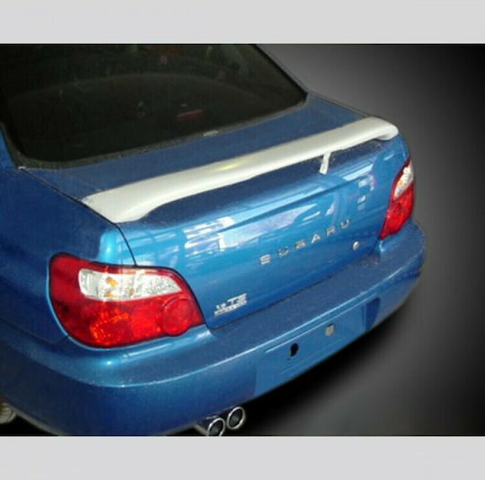 Motordrome Spoiler de acoperiș din poliuretan cu lumină de frână Subaru Impreza 4D 2003