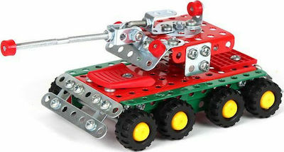 Apergis Metal Construction Toy Τάνκς Kid 5++ years