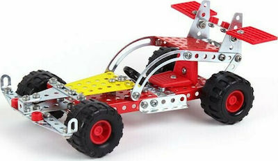 Apergis Metal Construction Toy Αυτοκίνητο Ντακάρ Kid 5++ years