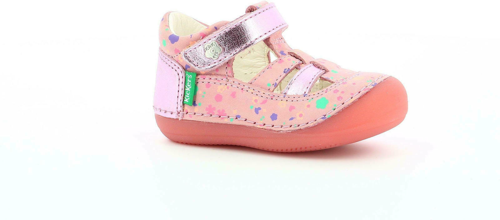 Kickers sushy rose corail fleuri deals