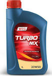 WEG Turbo MX Car Lubricant 20W-50 1lt