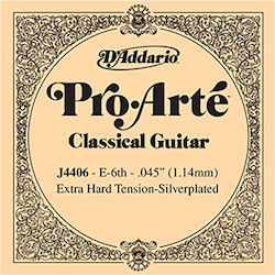 Daddario Pro-Arté Classical Single Nylon Classi...