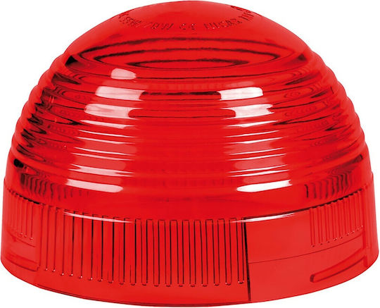 Lampa RH-4 Ανταλλακτικό Φάρων Φορτηγού Καπάκι Φάρου Κόκκινο 132mm