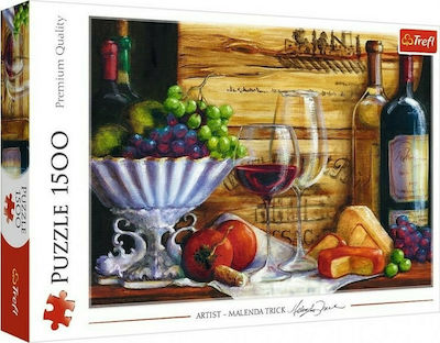 In The Vineyard Puzzle 2D 1500 Pieces