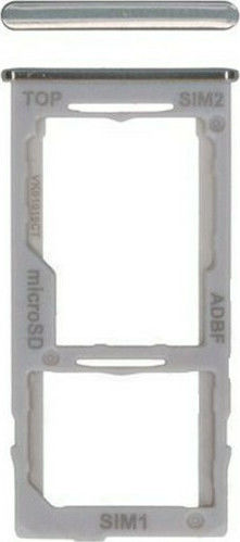 Samsung Βάση Κάρτας Sim Λευκό για Galaxy A42