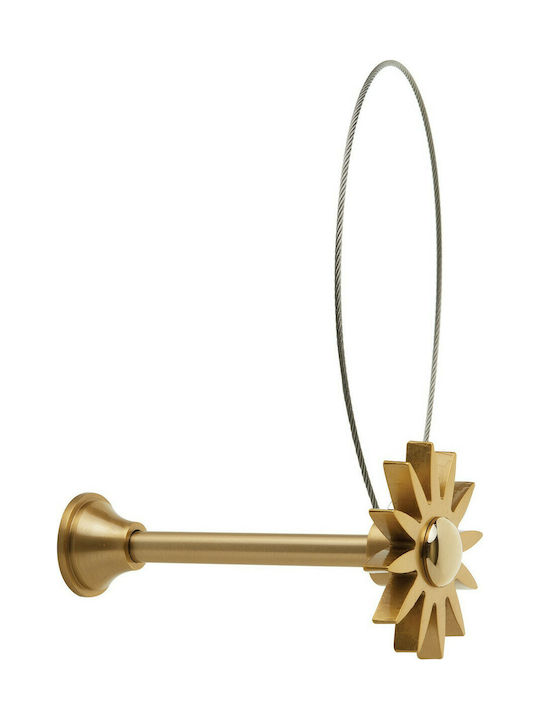Zogometal Holdback Magnetic made of Metal Oro M...