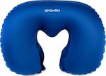 Spokey Travel Pillow Blue