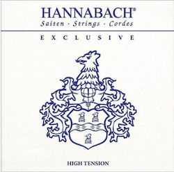 Hannabach Set of Strings for Classic Guitar Exclusive High Tension EXCLHT