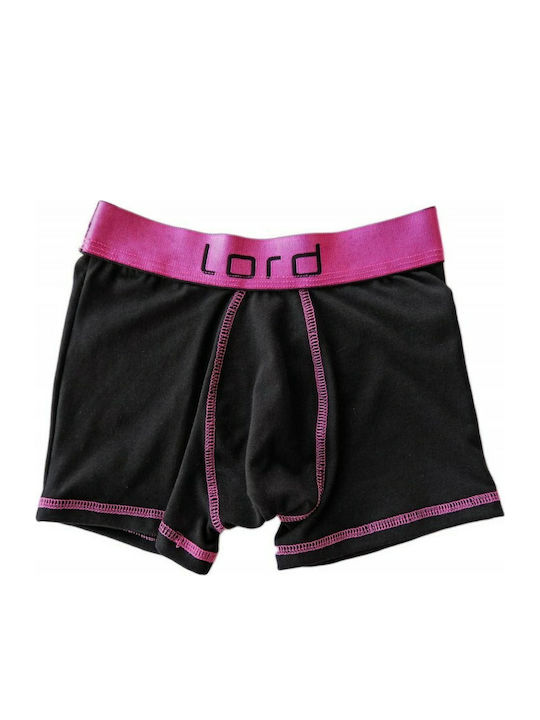 Lord 8449 Kids' Boxer Black