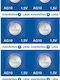 everActive AG10/LR1130 Αλκαλική Μπαταρία Ρολογιών LR54 1.55V 1τμχ