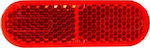 Auto Gs Truck Reflector Small Red Reflective Rectangles 20017103