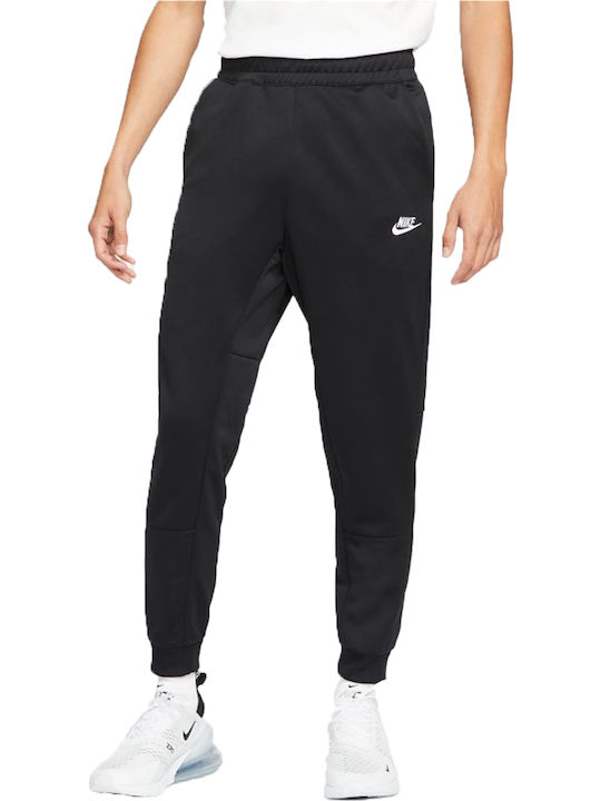 Nike Sportswear Tribute Παντελόνι Φόρμας με Λάστιχο Μαύρο