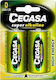 Cegasa 2 Pack Alkaline Batteries D Cegasa Super 1.5V DG216107-01