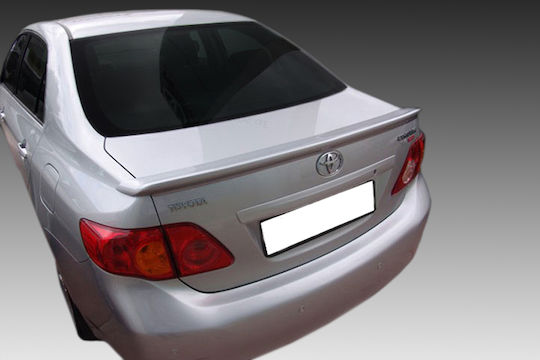 Motordrome LipSpoiler Car Rear Spoiler Trunk made of Polyurethane Toyota Corolla 4D E150 2006-2013