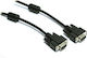 G&BL VGA male to VGA male Black 1.8m Cable (2073)