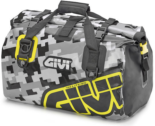 Givi Σάκος Ουράς Μοτοσυκλέτας Αδιάβροχος 40lt σε Μαύρο Χρώμα