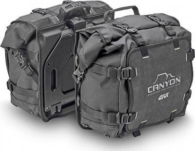 Givi Canyon 25Es in Schwarz Farbe