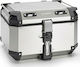 Kappa Moto KFR480 K-Force Monokey Motorrad-Topcase Aluminium 48lt Silber