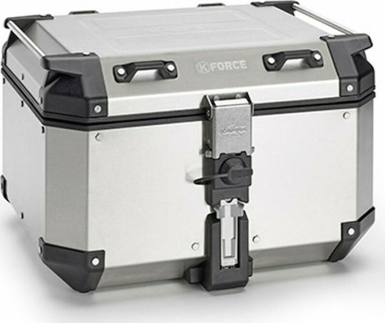 Kappa Moto KFR480 K-Force Monokey Motorrad-Topcase Aluminium 48lt Silber