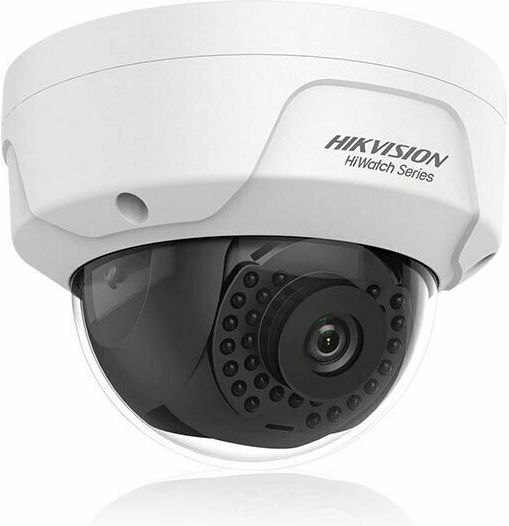 Hikvision HWI-D140H-M IP Cameră de Supraveghere Full HD+ 4MP Rezistentă la apă cu Lentilă 2.8mm