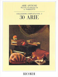 Ricordi Arie Antiche - 30 Arie No.2 W199827121 Ricordi Arie Antiche - 30 Arie No.2 W199827121