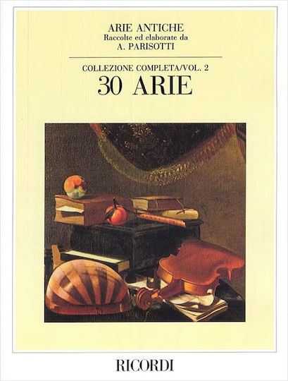 Ricordi Arie Antiche - 30 Arie No.2 Παρτιτούρα για Φωνή