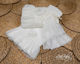 Lina Baby Set Tauföldecken Baby Doll Ivory 3 Stück