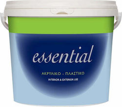 Essential Plastic Paint for Interior Use White 10lt