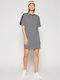 Superdry Modal Καλοκαιρινό Mini T-shirt Φόρεμα