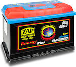 Zap Energy Plus Μπαταρία Φωτοβολταϊκών Βαθειάς Εκφόρτισης 12V 80Ah
