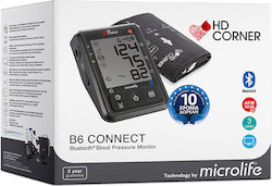 Microlife HD Corner B6 Connect Ηλεκτρονικό Πιεσόμετρο Μπράτσου Ακριβείας