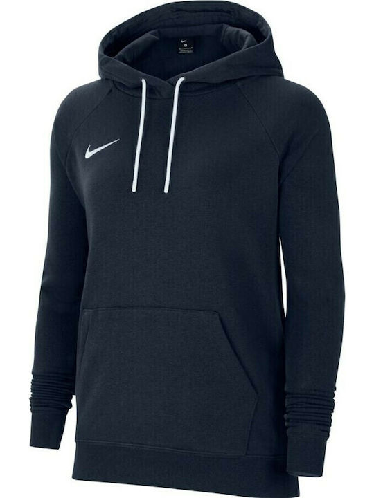 Nike Park 20 Damen Sweatshirt Kapuzen Marineblau