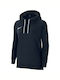 Nike Park 20 Women's Hooded Fleece Sweatshirt Navy Blue