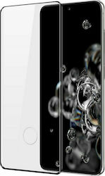 Dux Ducis Case Friendly Full Face Tempered Glass Black (Galaxy S20+)