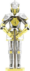 Fascinations Μεταλλική Φιγούρα Μοντελισμού European Knight Armor 5.1x2.5x2.5εκ.