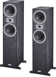 Magnat Tempus 55 1452101 Pair of Hi-Fi Speakers Floor 150W 2.5 No of Drivers W20xD32xH88cm. Black