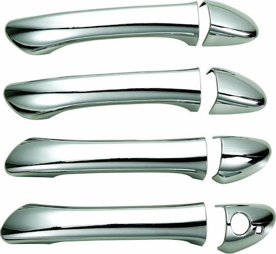 Niken Decorative pentru Mânere Exterioare Auto Mercedes Benz Clasa E 4buc