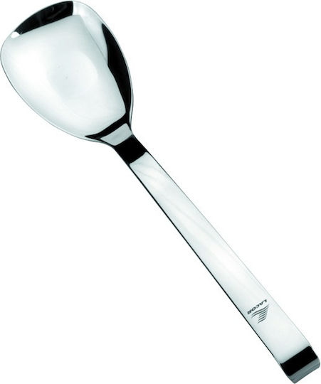 Lacor Rostfreier Stahl Servierlöffel Küchen Untiefe Silber 6cm