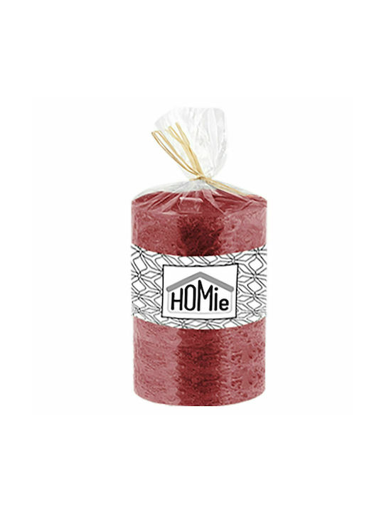 HOMie Scented Candle 5789 Bordeaux 7x10cm 1pcs