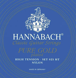 Hannabach 825 Pure Gold Plated Single Nylon Cla...
