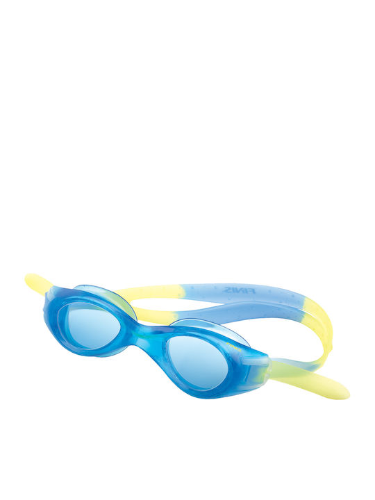 Finis Nitro Swimming Goggles Kids Blue