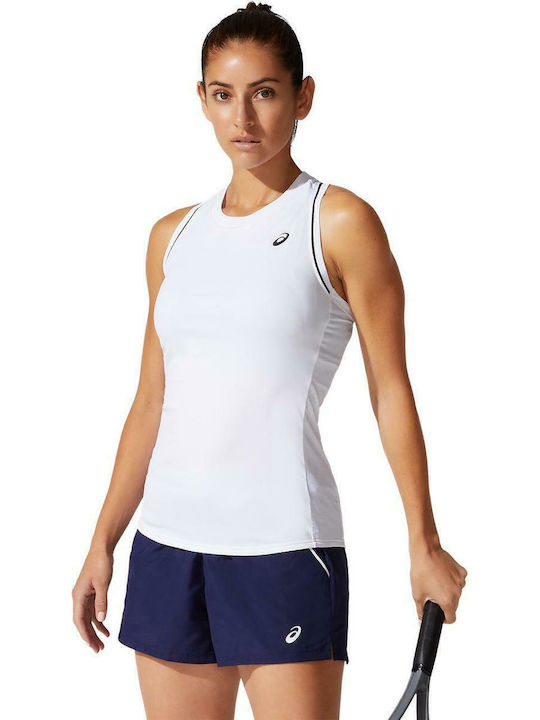 ASICS Piping 2042A155-100 Damen Tennisbekleidun...