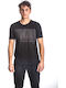 Paco & Co Men's Short Sleeve T-shirt Black