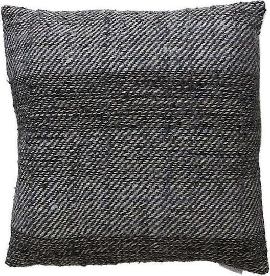 Soulworks Soulworks Sofa Cushion Meren 100% Cotton Grey and Black 50x50cm