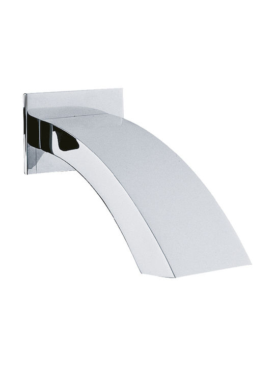 Creavit A06 Built-In Tap for Bathroom Sink Silver