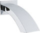 Creavit A06 Built-in Faucet Spout for for Bathroom Sink Silver